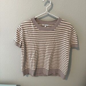 Madewell Striped Sweater